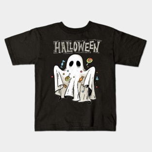 Halloween Boo - Halloween 2023 Kids T-Shirt